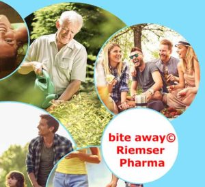 bite-away thermischer Stichheiler von Riemser Pharma